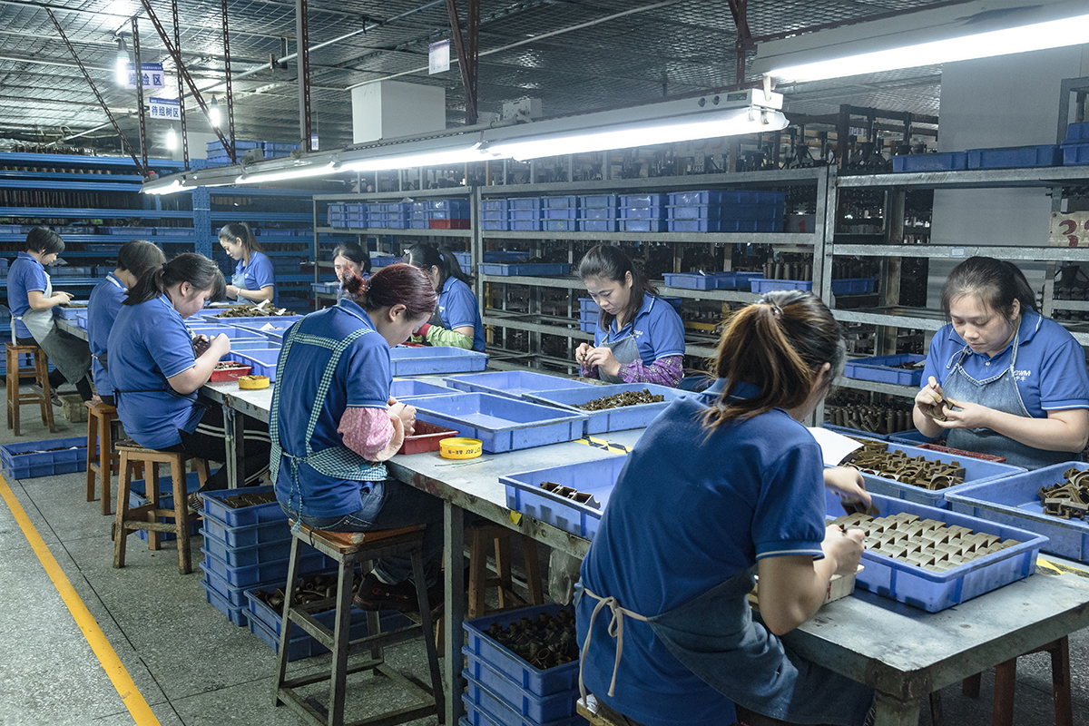 精密鑄造廠1 精密鑄造廠1