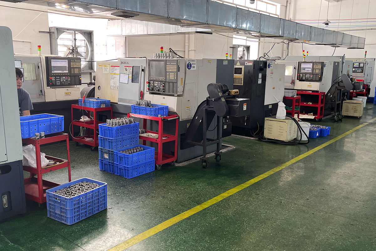 CNC鑄件加工廠商2